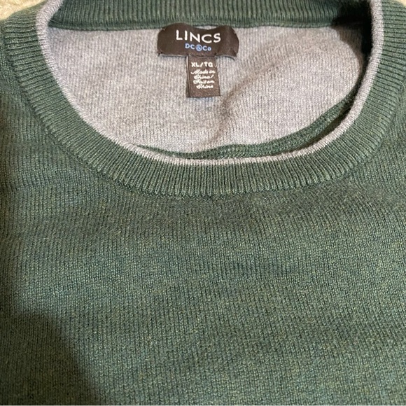 Lincs DC & Co green sweater - Picture 2 of 3